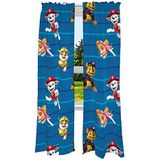 Franco Çocuk Odası Pencere Perdesi Perde Seti, 208 cm x 213 cm, Paw Patrol