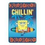 Franco Spongebob Squarepants Bedding Süper Yumuşak Mikro Raschel Battaniye 157,5 cm x 228,6 cm, (Resmi Lisanslı Ürün) Koleksiyon Ürünleri