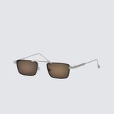 Franco Vital Fv Hapı Blk/slv Kahve Cam 46 Unisex Güneş Gözlüğü