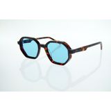 Franco Vital Fv Zay Brn / Brn Turkuaz 49 Unisex Güneş Gözlüğü