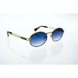 Franco Vital Oppen 145 Gld/havana Unisex Güneş Gözlüğü - Altın