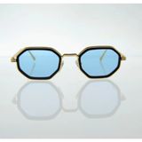 Franco Vital Thor Gld/blk Unisex Güneş Gözlüğü - Altın