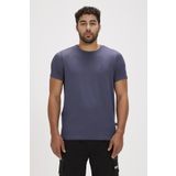 Frank Element Mavi Basic Erkek Tişört