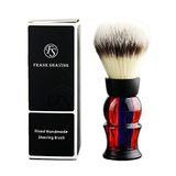 Frank FS shaving Erkek Sentetik Saç Tıraş Fırçası Erkek Kişisel ve Profesyonel Tıraş Hediyesi Baba Kocaya