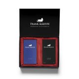 Frank Martin Kutulu Erkek Parfüm Seti Premium Black 50 ml ve Blue 50 ml