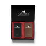 Frank Martin Kutulu Erkek Parfüm Seti Premium Black 50 ml ve Brown 50 ml