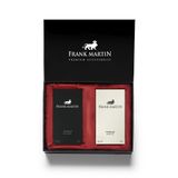 Frank Martin KutuluPremium Black Edp 50 ml ve White 50 ml Erkek Parfüm Seti