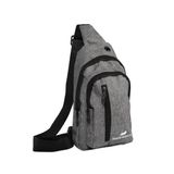 Frank Martin Vegas Kulaklık Usb Çıkışlı Askılı Bodybag Çapraz Çanta Günlük Göğüs Ve Omuz Çantası