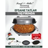 Frank & Müller Germany QL32WA | Taş Fırın | Gri Lahmacun , Grill Ve Pizza Makinesi