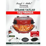 Frank & Müller Germany QL32WA | Taş Fırın | Kırmızı Lahmacun , Grill Ve Pizza Makinesi
