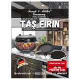 Frank & Müller Germany QL32WA | Taş Fırın | Siyah Lahmacun , Grill Ve Pizza Makinesi