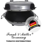 Frank & Müller Germany | Taş Fırın | Gri GRİLL , LAHMACUN ve PİZZA MAKİNESİ