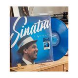 Frank Sinatra Plak Sınırlı Sayıda Üretim, Mavi Renkli, 180 Gram, Remastered Lp