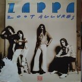 Frank Zappa - Zoot Allures - Yabancı 33'lük Plaklar