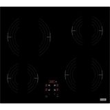 Franke 108.0669.349 Cam Seramik 60 Cm. 4 Gözü Elektrikli Black Glass Ocak