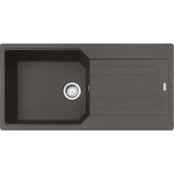 Franke 114.0729.073 Franke Urban Ubg 611-100 Slate Grey Granit Eviye - Orta Gri