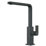 Franke 115.0550.441 Mythos Flat Black Steel Evye Bataryası