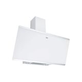Franke 330.0516.055 F330.0516.055 Glass Linear Vertical FPJ 915 V WH /SS Paslanmaz Çelik Beyaz Cam Davlumbaz