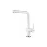 Franke Active Plus 2.0, Tek Kumandalı, Spiralli, Bianco Beyaz Eviye Bataryası