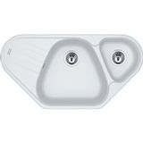 Franke AZG 661-E Antea Granit Bianco Evye