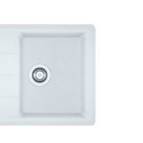 Franke Basis BFG 611-86 Bianco Granit Evye