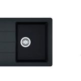 Franke Basis BFG 611-86 Nero Granit Evye