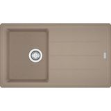 Franke Basis BFG 611-86 Oyster Granit Evye