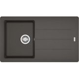 Franke Basis Bfg 611 Slate Gri Granit Evye