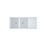 Franke Basis BFG 621 116 Bianco Beyaz Granit Eviye