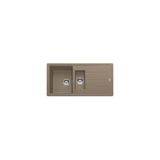 Franke - Basıs Bfg 651 1,5 Gözlü Granit Oyster Eviye - 114.0655.984