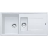 Franke Basis BFG 651 Bianco Granit Eviye