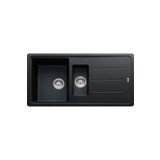 Franke Basis BFG 651 Nero Granit Evye