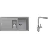 Franke Basis BFG 651 Stone Grey Granit Evye