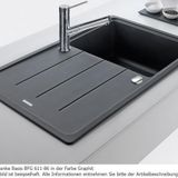 Franke Basis Granit BFG611-86 Eviye