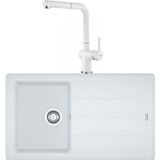 Franke BFG 611-86 ve Active Plus Doccia Granit Eviye