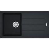 Franke BFG 611 Basis Nero Granit Mutfak Evyesi