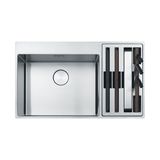 Franke Bmx 220-54-27 Tezgah Üstü Yada Tezgaha Sıfır Box Center Inox Eviye