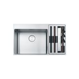Franke BWX 220-54-27 Box Center İnox Evye