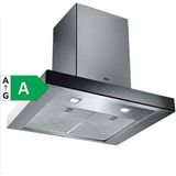 Franke Crystal Fcr 625 Tc Bk Xs E Sınıfı 4 Kademeli Dokunmatik Ada Tipi Davlumbaz Siyah