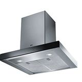 Franke Crystal Fcr 625 Tc Bk Xs NG/600 Siyah Camlı 60 Cm Davlumbaz 325.0653.923 Gri