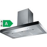 Franke Crystal Fcr 925 Tc Bk Xs 900 A Sınıfı 3 Kademeli Dokunmatik Ada Tipi Davlumbaz Gri