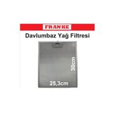 Franke Davlumbaz Filtresi 253x300 cm Aspiratör Tel Filtre