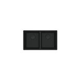 Franke Evye Maris Mrg 120-35-35 Matt Black Siyah