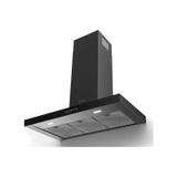 Franke Faber T DARK A90 NG Duvar Tipi Davlumbaz Siyah