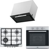 Franke Fbfe Bk Matt A52 Aspiratör Fhtl 604 3g Tc Xs C Ocak Fsl 82 H Xs Fırın Inox Ankastre Set