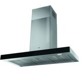 Franke FCR 925 TC BK/XS NG Black Glass Inox Davlumbaz