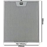 Franke Fdc 902 Xs Ankastre Aspiratör Davlumbaz Için Alüminyum Yağ Filtresi 250×300