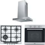 Franke Fdf Eg6 60 Xs Davlumbaz Fhtl 604 3g Tc Xs C Ocak Fsl 82 H Xs Fırın Inox Ankastre Set