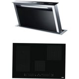 Franke FFW 908 IB XS+FMA 804 I F BK Siyah 2'li Ankastre Set