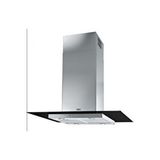Franke FGL 915 I BK XS/900 Black Glass Inox Ada Tipi Davlumbaz